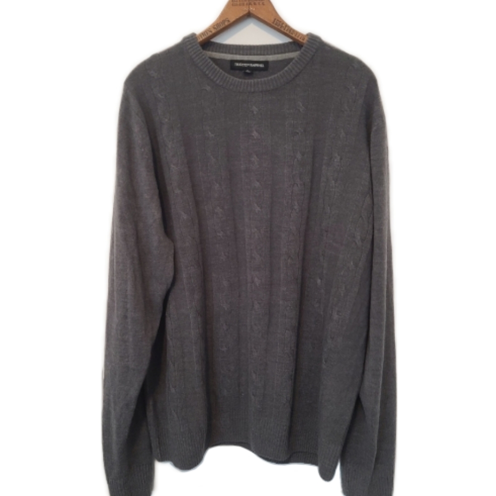 Tricots St Rachel Cable Knit Sweater XL